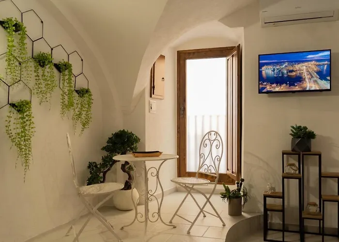 Romantic Centro Storico Apartamento